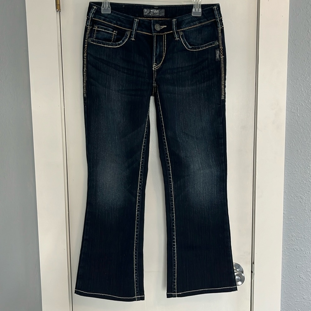 Silver Jeans Aiko Bootcut—Hemmed Length